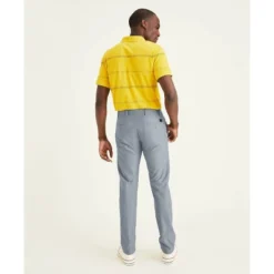 Dockers Men's Slim Fit Chino Pants - Gray -Best Clothing Store GUEST 8299194b cf51 4f00 8f4e f0dd29d9c041