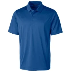 Cutter & Buck Prospect Textured Stretch Mens Polo Shirt -Best Clothing Store GUEST 82abb087 60e9 414a 904a 2dbb1e51b23a