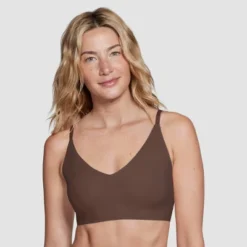 True & Co. True Everybody Women's Adjustable Strap Triangle Bra -Best Clothing Store GUEST 82c56e21 1725 4b5c 8b36 52d31225318f