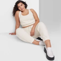 Women's Slim Fit Sweatshirt Bra Tank Top - Wild Fable™ -Best Clothing Store GUEST 82c9c6ce f749 4395 8119 430f70f213c9