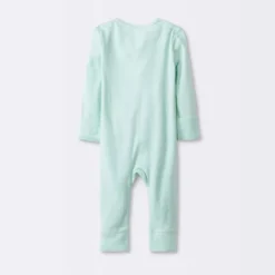 Baby Girls' 2pk Zip Romper - Cloud Island™