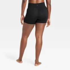 Women's Brushed Sculpt Mid-Rise Bike Shorts 4" - All In Motion™ -Best Clothing Store GUEST 831b32ea 7632 48ee a758 f20d05d7c234