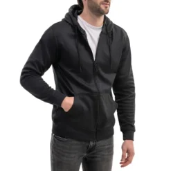 Men’s Full Zip Hooded Sweatshirt By Mio Marino. -Best Clothing Store GUEST 832c4e34 c128 4692 b84f 6d13c03554b0