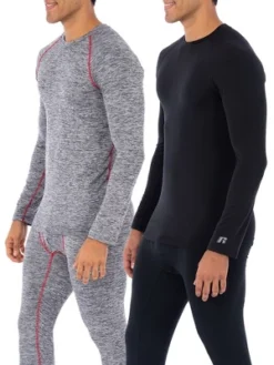 Russell Men's L2 Performance Baselayer Thermal Underwear Shirt, 2 Pack Bundle 8 Russell Men's L2 Performance Baselayer Thermal Underwear Shirt, 2 Pack Bundle -Best Clothing Store GUEST 83306854 a937 4cf3 b386 7dd8cc8df199