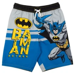 DC Comics Justice League The Flash Superman Batman 3 Pack Swim Trunks Toddler -Best Clothing Store GUEST 83368c89 2452 4c3d b246 1633b171557e