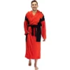 Marvel Deadpool Adult Men's Costume Fleece Robe Bathrobe Red 1 Marvel Deadpool Adult Men's Costume Fleece Robe Bathrobe Red -Best Clothing Store GUEST 83770a66 5615 4e77 a993 9cab03e3f954
