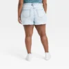 Women's Plus Size Mid-Rise Jean Shorts - Ava & Viv™ -Best Clothing Store GUEST 8385d3e8 a1fe 4082 9700 b4fe8cd706c5
