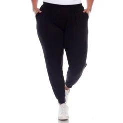 Women's Plus Size Harem Pants - White Mark -Best Clothing Store GUEST 83d28dd2 d58c 4ef0 90fd ce5a598c9112