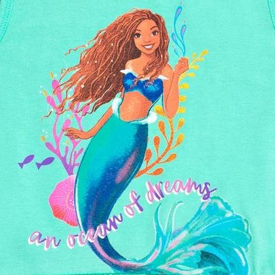 Disney Lilo & Stitch Princess Ariel Girls Tulle Dress Toddler To Big Kid 4 Disney Lilo & Stitch Princess Ariel Girls Tulle Dress Toddler To Big Kid - Image 2