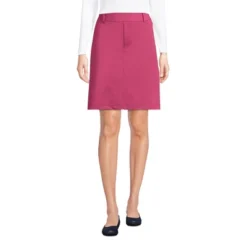 Lands' End Women's Lands' End Flex High Rise Pull On Skorts -Best Clothing Store GUEST 83e10e19 7db9 4ed6 9cdd 6a0b8b0172df