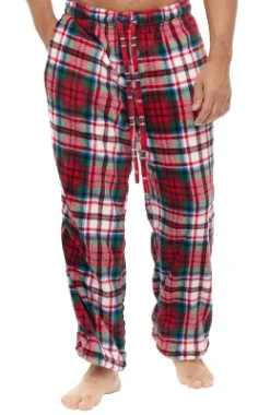 Men's Soft Plush Fleece Pajama Pants, Warm Long Lounge Bottoms -Best Clothing Store GUEST 842ac3f1 f699 4a72 8163 91e950b307f8