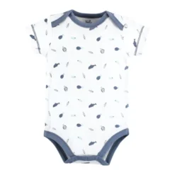 Touched By Nature Organic Cotton Bodysuits, Sea Critters -Best Clothing Store GUEST 84aea260 063d 42bc 8df9 5b6be1f7da7c