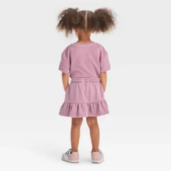 Toddler Girls' Skort Set - Cat & Jack™ Purple