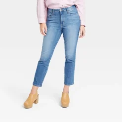Women's High-Rise Slim Straight Jeans - Universal Thread™ Medium Wash -Best Clothing Store GUEST 84c26d40 aa3d 476b 869c 0ef5e158cec0
