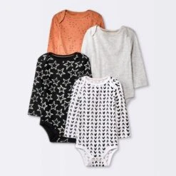 Baby 4pk Basic Orchard Fox Long Sleeve Bodysuit - Cloud Island™ Cream 11 Baby 4pk Basic Orchard Fox Long Sleeve Bodysuit - Cloud Island™ Cream -Best Clothing Store GUEST 8556988e fb9b 4f0c 8cab 4377a4182a43