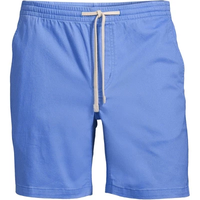 Lands' End Men's 7 Inch Comfort-First Knockabout Pull On Deck Shorts 7 Lands' End Men's 7 Inch Comfort-First Knockabout Pull On Deck Shorts - Image 5