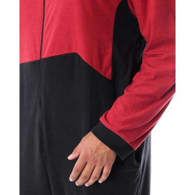 Star Trek Next Generation Men's Picard One Piece Costume Pajama Union Suit 5 Star Trek Next Generation Men's Picard One Piece Costume Pajama Union Suit - Image 3