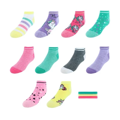 Alexa Rose Teen's No-Show Unicorn Novelty Socks (10 Pack) 8 Alexa Rose Teen's No-Show Unicorn Novelty Socks (10 Pack) - Image 6