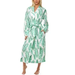 Womens Soft Cotton Knit Jersey Lounge Robe With Pockets, Long Bathrobe 32 Womens Soft Cotton Knit Jersey Lounge Robe With Pockets, Long Bathrobe -Best Clothing Store GUEST 86e39f87 bda6 46eb 8416 a143dced58a9