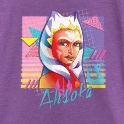 Girl's Star Wars Rebel Ahsoka T-Shirt