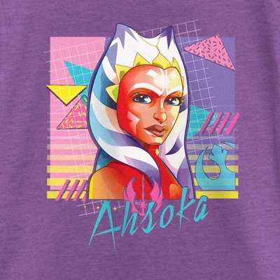 Girl's Star Wars Rebel Ahsoka T-Shirt 3 Girl's Star Wars Rebel Ahsoka T-Shirt
