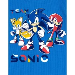 SEGA Sonic The Hedgehog Tails Knuckles Thermal T-Shirt Pants Little Kid To Big Kid 8 SEGA Sonic The Hedgehog Tails Knuckles Thermal T-Shirt Pants Little Kid To Big Kid -Best Clothing Store GUEST 87225d79 dcef 4019 99e4 ce84ac1c5234