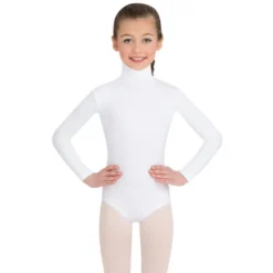 Capezio Team Basics Long Sleeve Turtleneck Leotard W/ Snaps - Girls -Best Clothing Store GUEST 87274177 9ffe 4a0b b434 969f71e56c3a