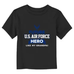Toddler's United States Air Force Future Grandpa Hero -Best Clothing Store GUEST 87778a27 10ef 411c 973c c34f12d069cf