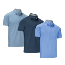 Mio Marino - Designer Golf Polo Shirt - 3 Pack -Best Clothing Store GUEST 87b71750 31f2 4af1 a53f cc9acc79e7b1
