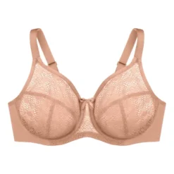 Glamorise Womens Lace Comfort WonderWire Underwire Bra 9855 Cappuccino -Best Clothing Store GUEST 8838a140 6716 413f af5a 8567a1a830ec