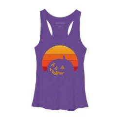 Women's Design By Humans Vintage Retro Sunset Halloween Pumpkin I By Lemonpepper Racerback Tank Top 10 Women's Design By Humans Vintage Retro Sunset Halloween Pumpkin I By Lemonpepper Racerback Tank Top -Best Clothing Store GUEST 887592fb d562 48fb badd ef563db9180b
