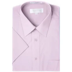 Marquis Men's Short Sleeve Regular Fit Dress Shirt - S To 4XL -Best Clothing Store GUEST 887ca256 4c27 4107 959e fb441c4f0808