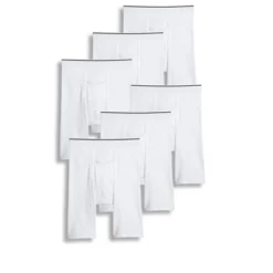 Jockey Men's Pouch 10" Midway Brief - 6 Pack -Best Clothing Store GUEST 889d25ef d78c 400b 9d8e ec47f74503be