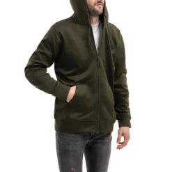 Men’s Full Zip Hooded Sweatshirt By Mio Marino. -Best Clothing Store GUEST 88b6e485 300d 41b8 aa7f 898ffc8b4f1b