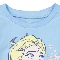 Disney Princess Anna Elsa Frozen Girls Graphic T-Shirt And Leggings Outfit Set Toddler To Big Kid -Best Clothing Store GUEST 8945e685 0afe 418d 8b04 1ceba40ba933