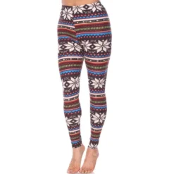 Women's One Size Fits Most Printed Leggings - One Size Fits Most - White Mark 33 Women's One Size Fits Most Printed Leggings - One Size Fits Most - White Mark -Best Clothing Store GUEST 89726481 8486 4eb4 8143 5d0db600c8de
