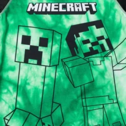 Minecraft Creeper Rash Guard Swim Shirt Little Kid To Big Kid 15 Minecraft Creeper Rash Guard Swim Shirt Little Kid To Big Kid -Best Clothing Store GUEST 89b1ca72 4fd4 4dae af10 879c5a710f4f