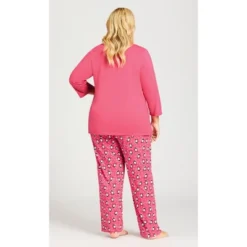 Women's Plus Size Cold Outside Sleep Top - Pink | AVENUE 10 Women's Plus Size Cold Outside Sleep Top - Pink | AVENUE -Best Clothing Store GUEST 89d8cdff 42d9 4333 aee4 bd79d0e8c0b7