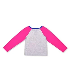 Nickelodeon Girl's Baby Shark 2 Piece Coordinates, Long Sleeve T-Shirt And Jogger Pants Set For Kids -Best Clothing Store GUEST 89db5ed6 e9c5 4b49 b947 6c56ae796945