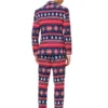 OppoSuits Men's Christmas Suit - Nordic Noel - Blue -Best Clothing Store GUEST 8a090094 f469 4358 8097 467387b185e4