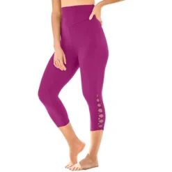 Swim 365 Women’s Plus Size High-Waisted Swim Capri -Best Clothing Store GUEST 8a8bace8 5902 492c a611 49ec168f15af