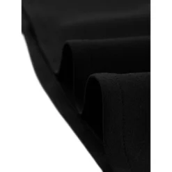 Allegra K Women's High Waist Solid Color Button Decor Flared Midi Suspender Skirt -Best Clothing Store GUEST 8ad96f0a 585e 4efd 8bb4 e90a7ac3ec01