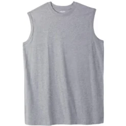 KingSize Men's Big & Tall Shrink-Less™ Lightweight Muscle T-Shirt -Best Clothing Store GUEST 8b1d0a2b 35a4 4dc4 a2b0 bb77f90a993c
