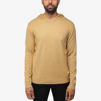 X RAY Men's Hooded Long Sleeve Sweatshirt Solid Casual Pullover Hoodie Sweater 9 X RAY Men's Hooded Long Sleeve Sweatshirt Solid Casual Pullover Hoodie Sweater - Image 7