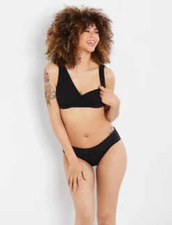 Wrap Maternity And Nursing Sleep Cotton Bra | Motherhood Maternity -Best Clothing Store GUEST 8b5b1b85 3a12 4f87 8385 ea9b15afebfa