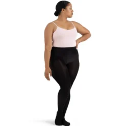 Capezio Women's Hold & Stretch Plus Size Footed Tight -Best Clothing Store GUEST 8b7109a4 16c0 4ce2 9458 177fb79d7616