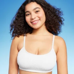 Women's Smocked Bralette Bikini Top - Wild Fable™ -Best Clothing Store GUEST 8b83c640 ac29 42ae b7e9 b9bc19959764