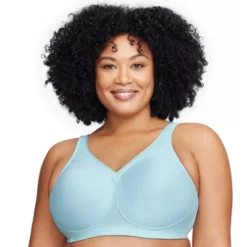 Glamorise Womens MagicLift Seamless Sports Wirefree Bra 1006 Frosted Aqua -Best Clothing Store GUEST 8b842a41 5e83 4ba6 ad2a 614f62da2c65