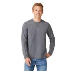 Free Country Men's FreeCycle® Sueded Long Sleeve Crew Neck -Best Clothing Store GUEST 8bad578f e91f 4e26 9a36 5568231808ea