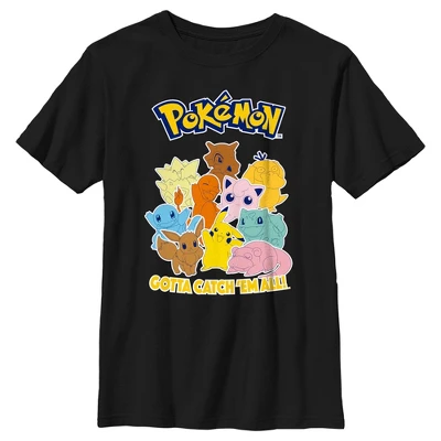 Boy's Pokemon Gotta Catch 'Em All Group T-Shirt 6 Boy's Pokemon Gotta Catch 'Em All Group T-Shirt - Image 4